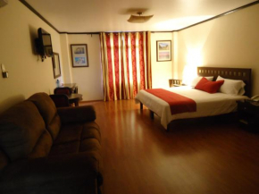 Гостиница Hotel Plaza San Carlos  Хикотепек Де Хуарес